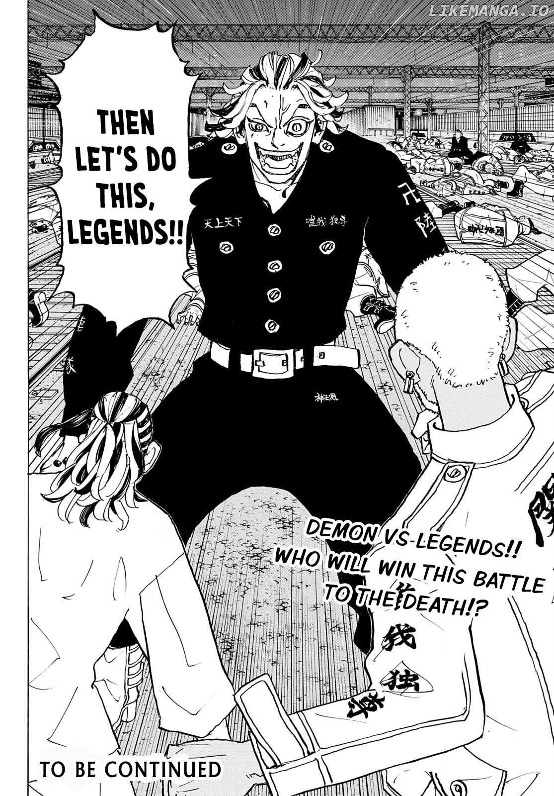 Tokyo Revengers, Chapter 259 image 17